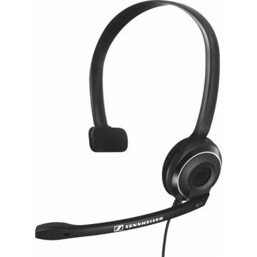 Casca cu Microfon Sennheiser PC 7-USB (Neagra)