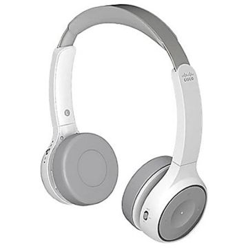 Casti 730 Wireless Dual On-ear Headset+Stand USB-A Bundle-Platinum Negru