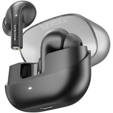 Casti Agile Nova Black True Wireless Stereo (TWS) In-Ear USB Type-C Bluetooth Headset Negru