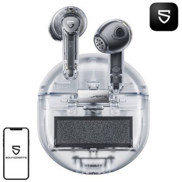 Casti Air TP Wireless Bluetooth  Tehnologia Snapdragon Qualcomm AptX Negru
