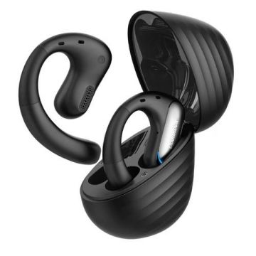 Casti alergare wireless OneOdio OpenRock Pro, Open-Ear, Air Conduction, Bluetooth 5.2, IPX5 (Negru) Casti alergare wireless OneOdio OpenRock Pro, Open-Ear, Air Conduction, Bluetooth 5.2, IPX5 (Negru)