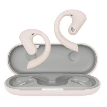 Casti alergare wireless OneOdio OpenRock S, Bluetooth 5.3, Difuzor 16.2mm (Crem) Casti alergare wireless OneOdio OpenRock S, Bluetooth 5.3, Difuzor 16.2mm (Crem)