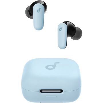 Casti Anker In-Ear, Soundcore P30i, True Wireless, Adaptive Noise Cancelling, Blue