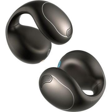Casti Anker Open-Ear, Soundcore C40i, Bluetooth 5.4, Multipoint, IPX4, Black