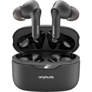Casti Anybuds Pro True Wireless Stereo (TWS) In-Ear USB Type-C Bluetooth Headset Negru
