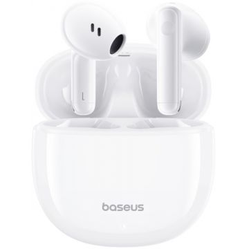 Casti Baseus In-Ear, Bowie E13 TWS Bluetooth White