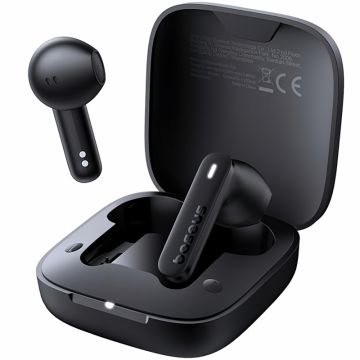 Casti Baseus In-Ear, Bowie E16 Bluetooth Black