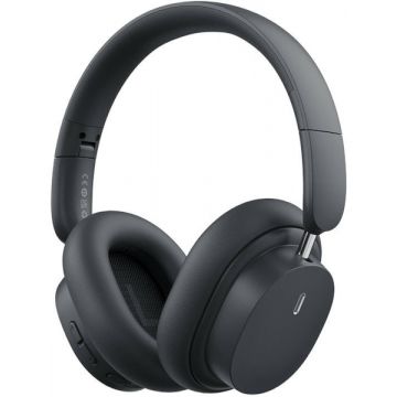 Casti Baseus Over-Ear, Bowie D05 Bluetooth Black
