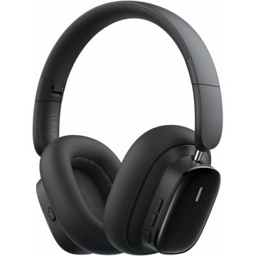 Casti Baseus Over-Ear, Bowie H1i Bluetooth Black