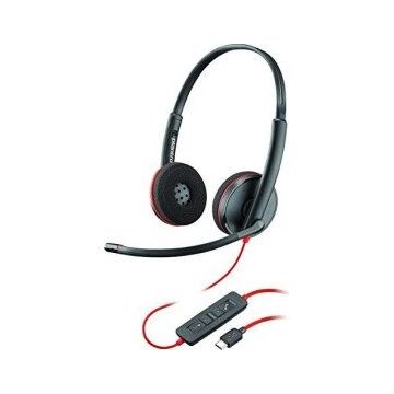 Casti Blackwire 3220 duo, headset (black)