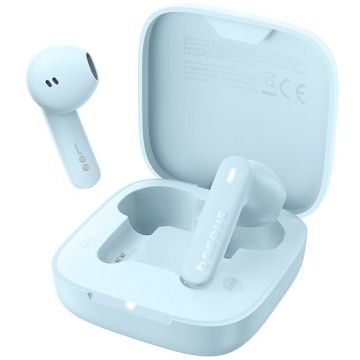 Casti Bowie E16 Headset True Wireless In-ear Calls/Music USB Type-C Bluetooth Blue