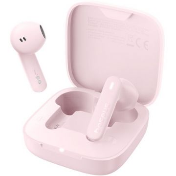 Casti Bowie E16 Headset True Wireless In-ear Calls/Music USB Type-C Bluetooth Pink