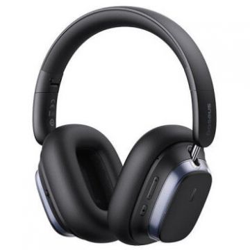 Casti Bowie H1s Multimedia Wireless Bluetooth 5.4 Microfon Negru