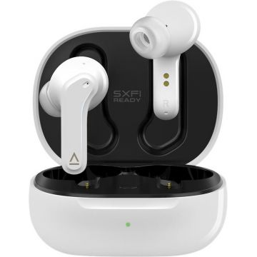 Casti Creative In-Ear, Zen Air, True Wireless, Bluetooth 5.0, IPX4, White