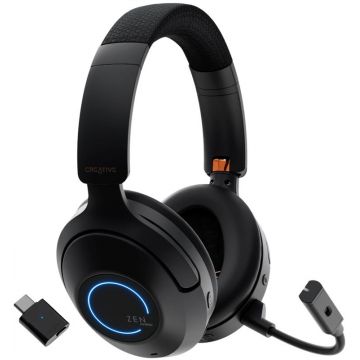 Casti Creative Over-Ear, Zen Hybrid Pro Calssic Black