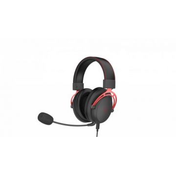 Casti cu microfon Serioux Nimbus, Jack 3.5 mm/USB, Negru
