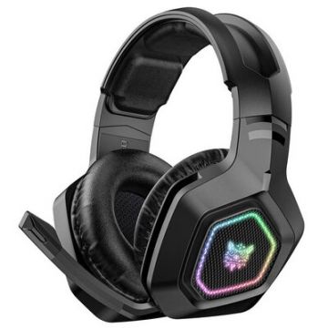 Casti De Gaming B100 Bluetooth USB-C Autonomie 60h Negru