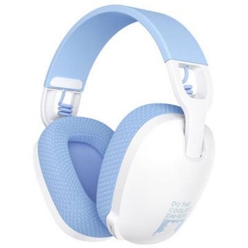 Casti De Gaming B2 Wireless Bluetooth / Cablu Autonomie 25h Albastru