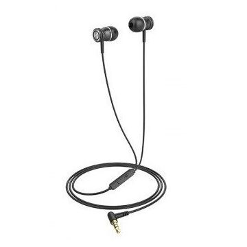 Casti E303P In Ear Cu Fir Negru