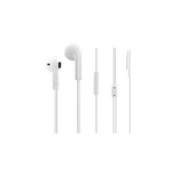 Casti E336C In Ear Cu Fir Alb