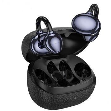Casti EA5 DUKE III Headset Wireless Open-Ear Connectivity/Music Bluetooth Negru