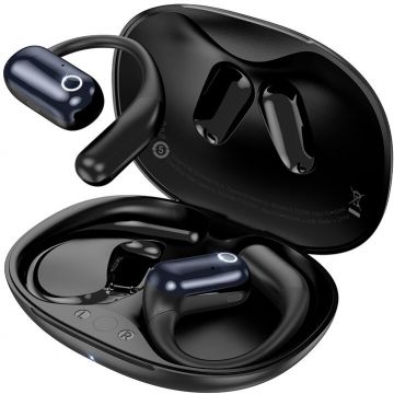 Casti EA6 Headset Wireless Open-Ear Connectivity/Music Bluetooth Negru