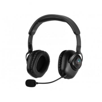 Casti GameZone Mobile Hybrid BT+2.4Ghz Negru