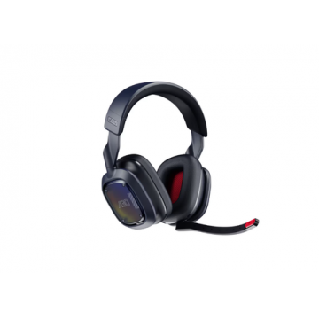 Casti Gaming Logitech Astro A30 pentru Xbox X/S, Wireless 2.4GHz, Jack 3.5mm (Albastru/Negru)