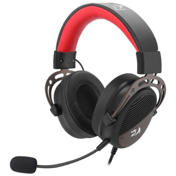 Casti Gaming Redragon Thoridal, USB-A (Negru/Rosu)