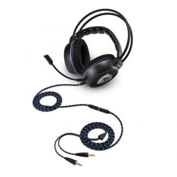 Casti gaming Sharkoon Skiller SGH10, Jack 3.5 mm (Negru)
