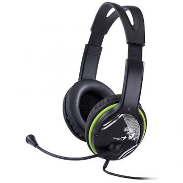 Casti Genius On-Ear, HS-400A green