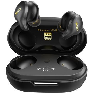 Casti Golden X1 True Wireless Stereo (TWS) In-Ear USB Type-C Bluetooth Headset Negru
