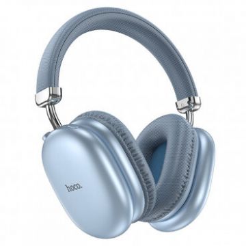 Casti Handsfree Bluetooth  W35 Max A2DP Albastru