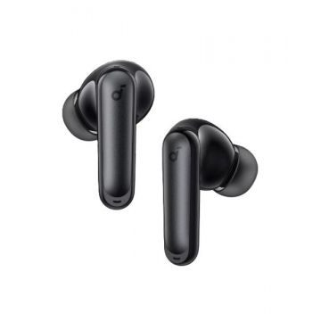 Casti in-ear true wireless bluetooth Anker Soundcore P41i, ANC, cablu USB-C retractabil, functie baterie externa, IPX5 (Negru)