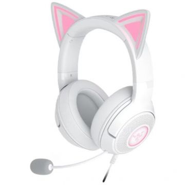 Casti Kraken Kitty V2 Alb