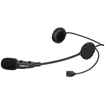 Casti Motorbike Intercom PLUS BOOM 3SPLUS-B-10 Bluetooth 4.1 400M Negru