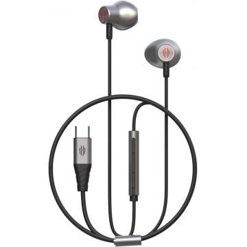 Casti Nubia REDMAGIC Magic Sound WH4008/usbc, USB Type-C, Microfon (Negru)