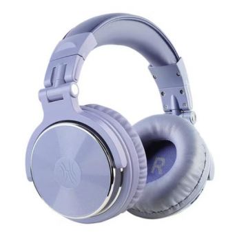 Casti OneOdio cu fir detasabil, tip over ear, utilizare profesionala, DJ, conectare prin Jack 3.5 mm, Jack 6.35 mm, Difuzor 50 mm (Albastru deschis) Casti OneOdio cu fir detasabil, tip over ear, utilizare profesionala, DJ, conectare prin Jack 3.5 mm, Jack 6.35 mm, Difuzor 50 mm (Albastru deschis)