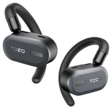 Casti Open Buds True Wireless Stereo (TWS) In-Ear USB Type-C Bluetooth Headset Negru