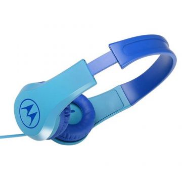 Casti pentru copii Motorola Squads 200, Jack 3.5mm, Albastru