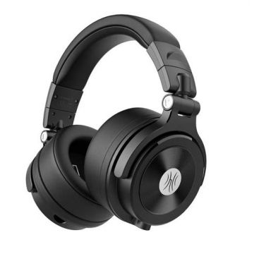 Casti profesionale OneOdio Monitor-40 cu fir detasabil, tip over ear, utilizare profesionala, multimedia, conectare prin Jack 3.5 mm, Jack 6.35 mm, difuzor 50 mm, impedanta 32 Ohm (Negru)