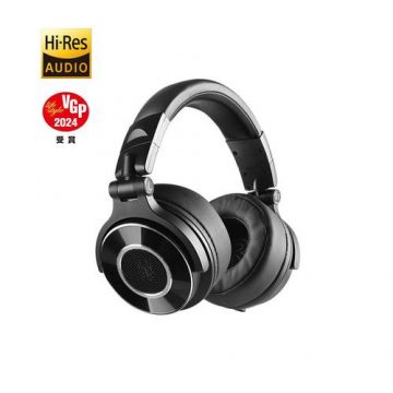 Casti Profesionale OneOdio Monitor-60 cu fir detasabil, tip over ear, utilizare profesionala, multimedia, conectare prin Jack 3.5 mm, difuzor 50 mm, impedanta 38 Ohm (Negru)