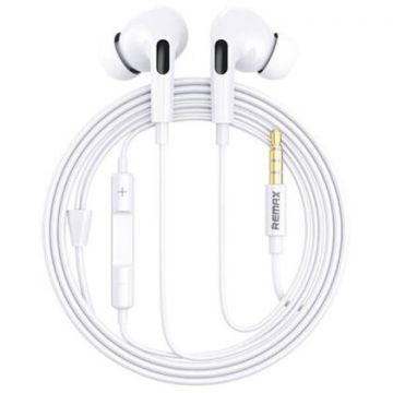 Casti RM-533 Mini-Jack 3.5 1.2M Alb