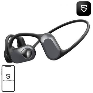 Casti RunFree Wireless Bluetooth 5.3 IPX7 Negru