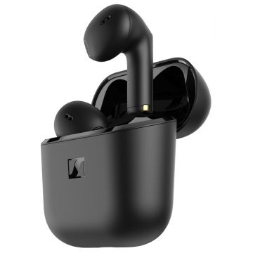 Casti Sennheiser In-Ear, Accentum Open TWS Black