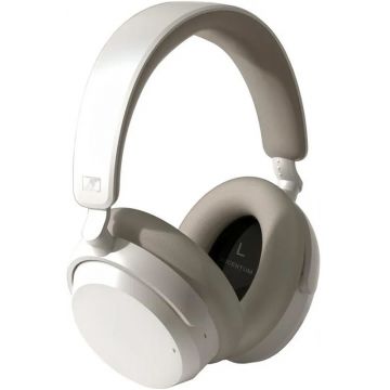 Casti Sennheiser On-Ear, Accentum Wireless White
