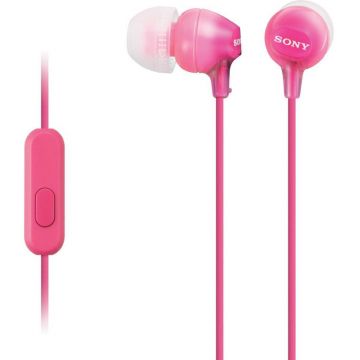 Casti Sony In-Ear, MDR-EX15APPI pink