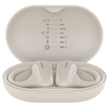 Casti SoundForm ClearFit Headset True Wireless Stereo (TWS) Ear-hook Calls/Msic/Sport/Everyday Bluetooth Sand
