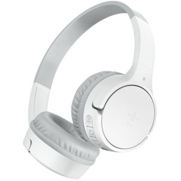 Casti SOUNDFORM MINI BLUETOOTH/ON-EAR KOPFHRER FR KINDER USB-C Alb