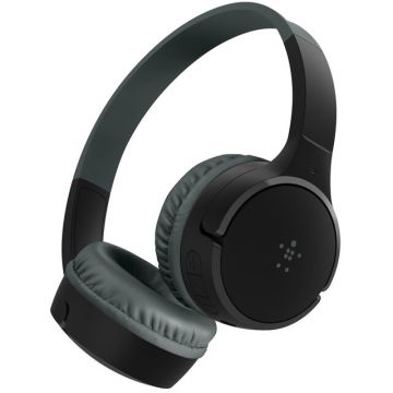 Casti Soundform Mini Bluetooth/on-Ear Kopfhrer Fr Kinder Usb-C Negru